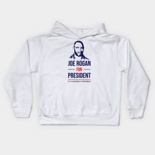 JRE President Kids Hoodie